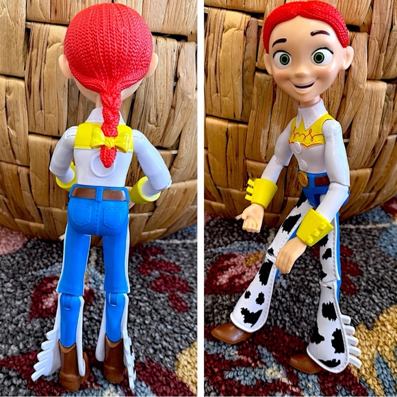 Disney Other - Disney Pixar Toy Story Jessie Action Figure 12" Mattel 2021 Cowgirl